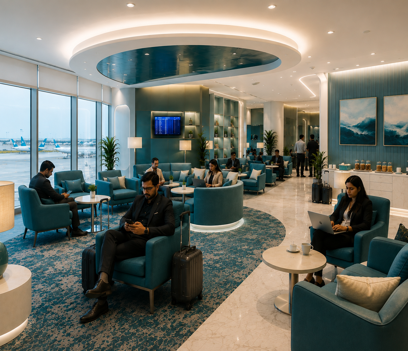 lounges-access